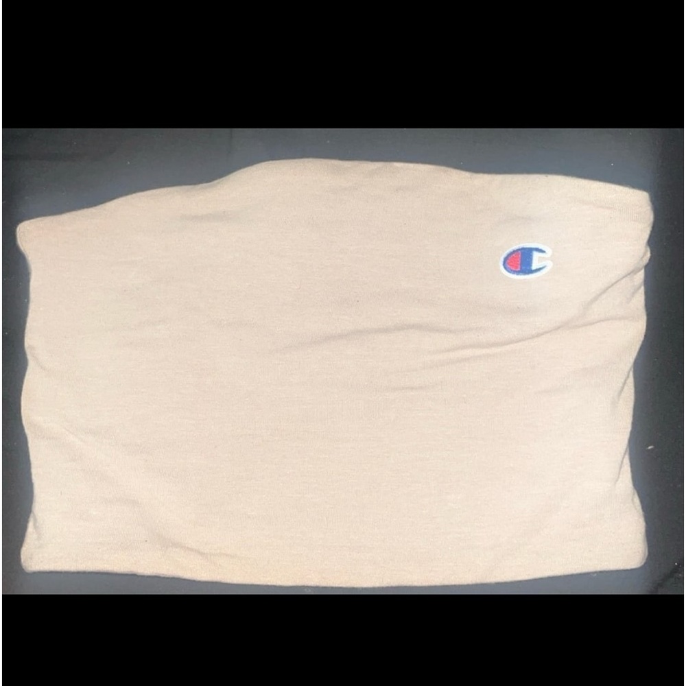 Beige Champion Tube Top